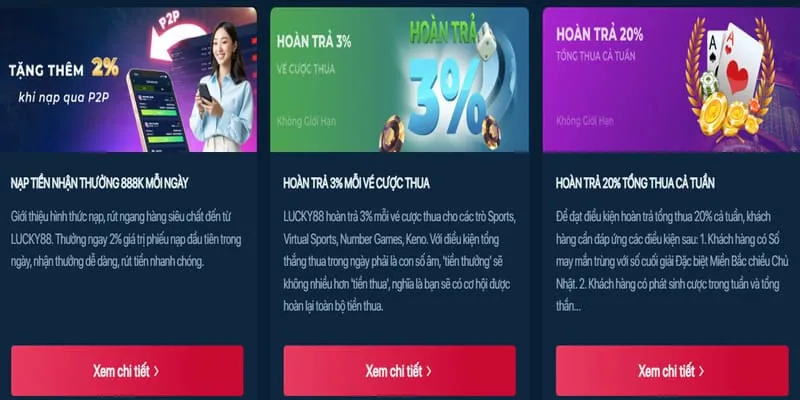 Ưu đãi nạp lại