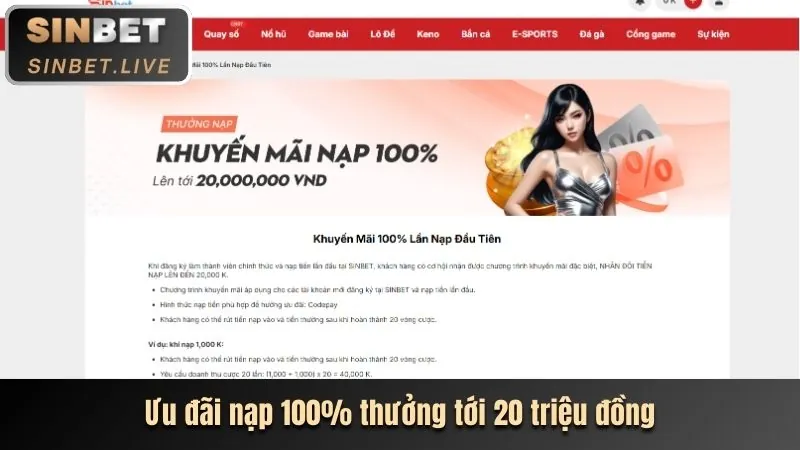 Tin tức khuyến mãi Comebet Win